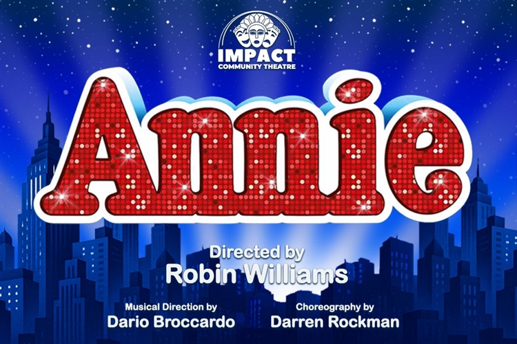 Annie – Live at the Savoy Theatre!